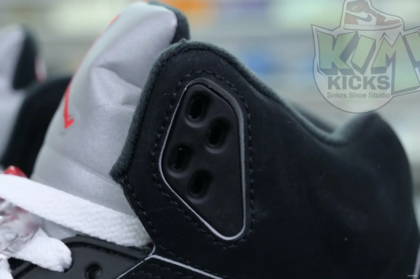 Kimikick Jordan METALLIC 5“BLACK Air REIMAGINED” Jordan 0613